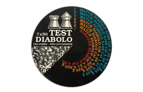 TEST DIABOLO BLACK 4.5