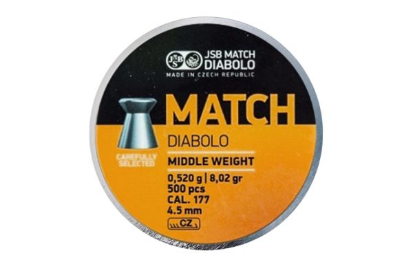 MATCH DIABOLO MIDDLE WEIGHT 4.5